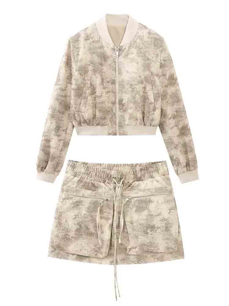 Two piece set bomberjack