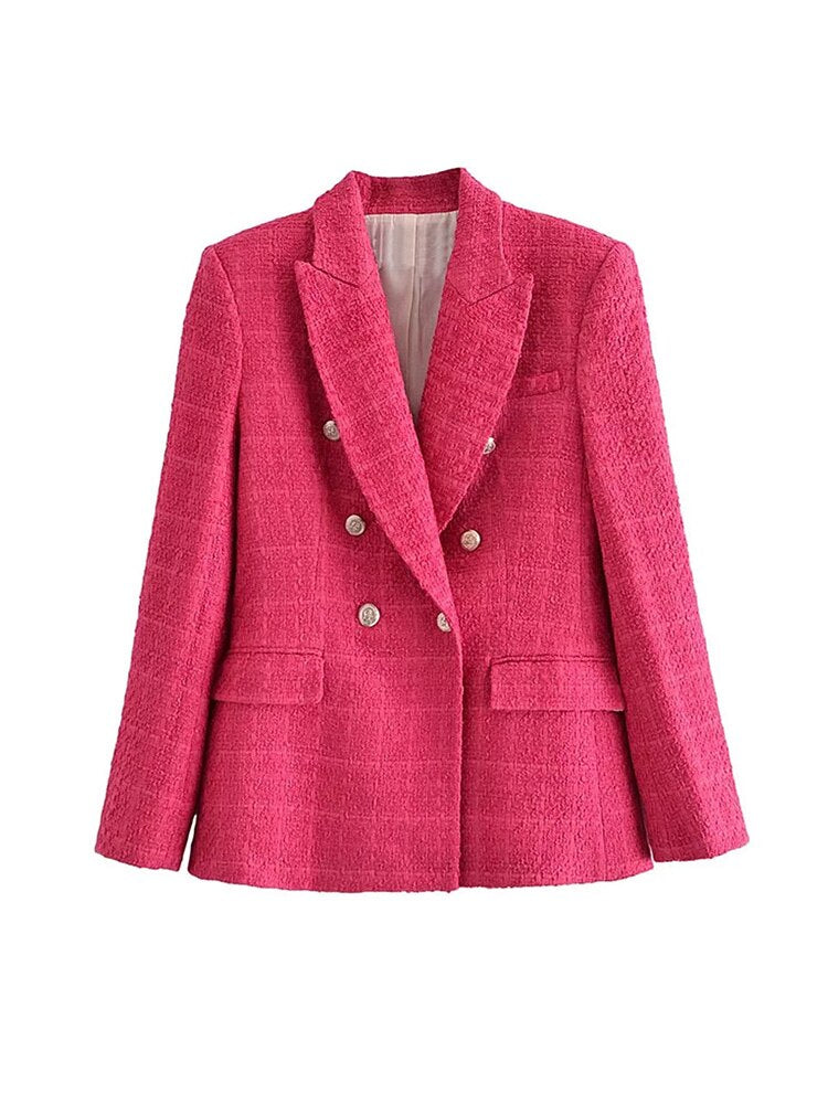 Clara - Stijlvolle en Comfortabele Herfst Blazer Voor Vrouwen