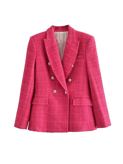 Clara - Stijlvolle en Comfortabele Herfst Blazer Voor Vrouwen