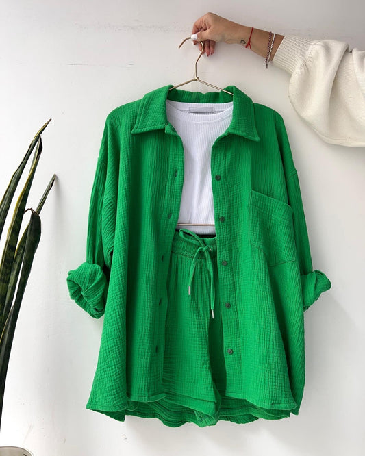 Two piece set blouse