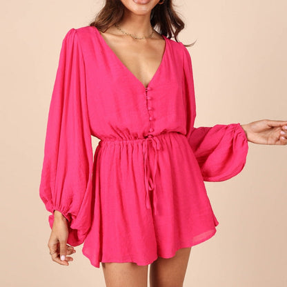 Roze playsuit