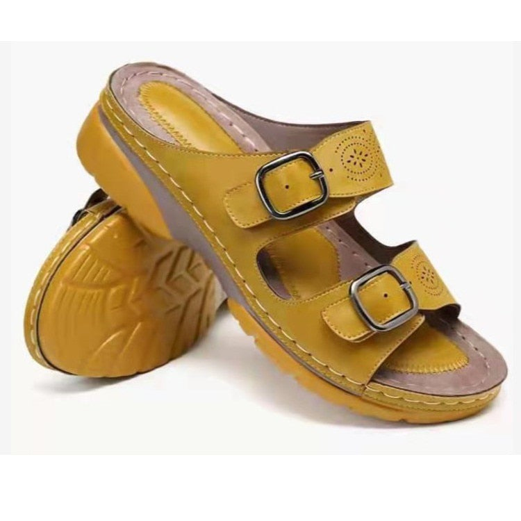 Paisley - ComfortPlus Orthopedische Sandaal: Stijl & Steun