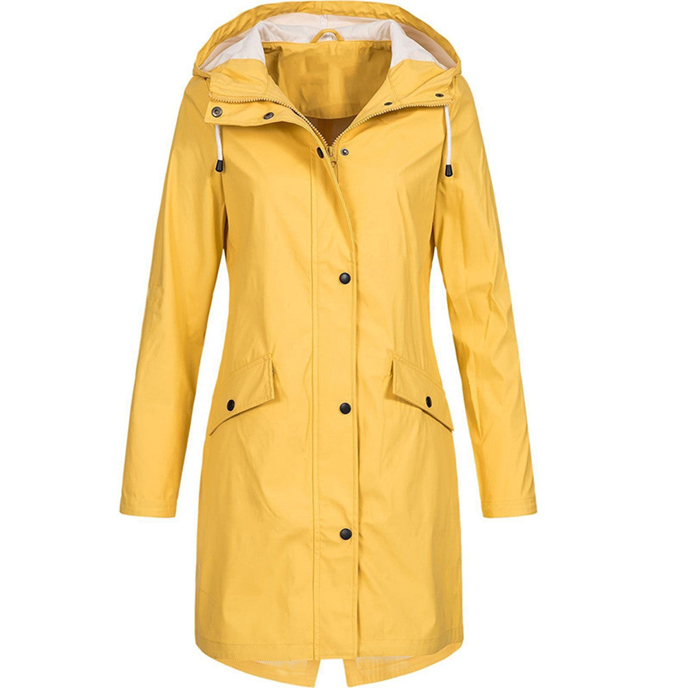 ModeParisienne® Janine - Vrouwen Regenjas