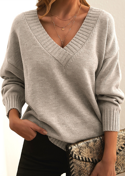 Aeliana | Elegante kasjmier trui