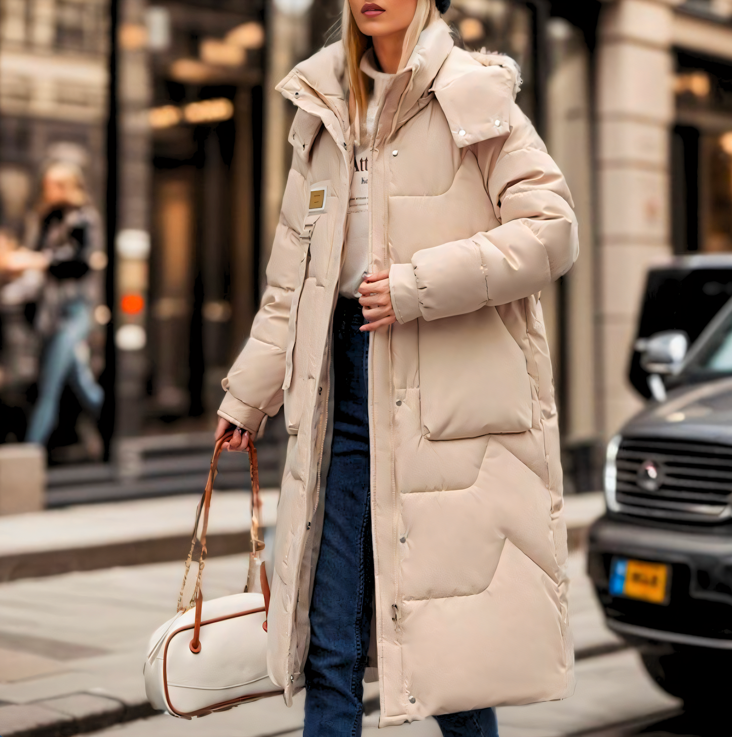 Coletta - Elegante Winterjas voor Vrouwen