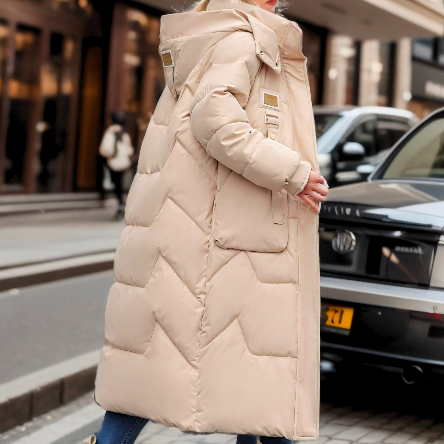 Coletta - Elegante Winterjas voor Vrouwen