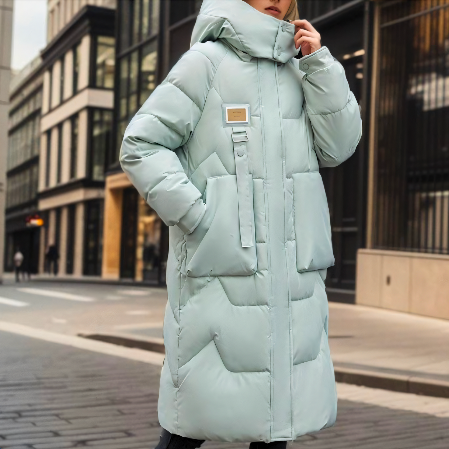 Coletta - Elegante Winterjas voor Vrouwen