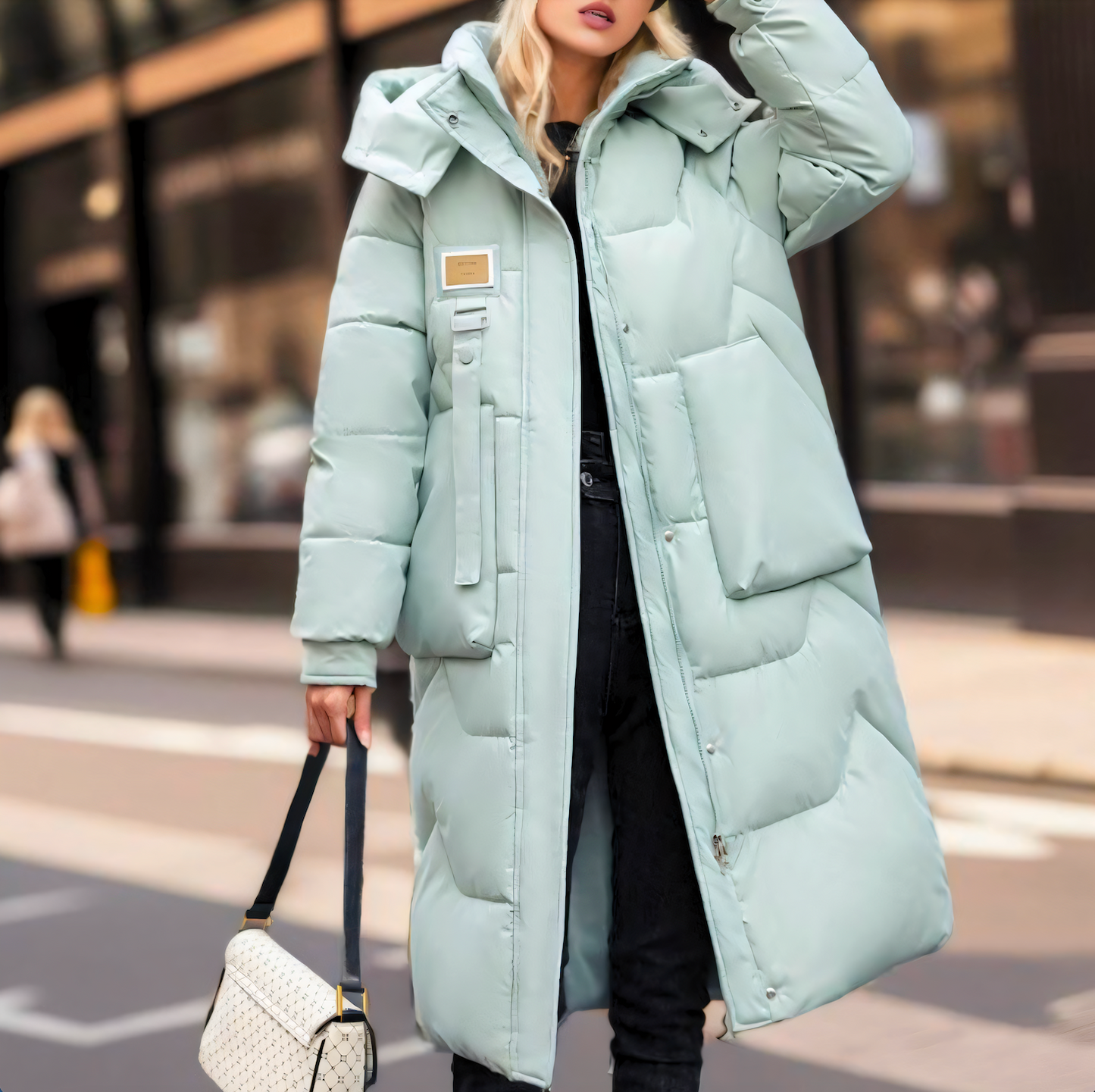 Coletta - Elegante Winterjas voor Vrouwen