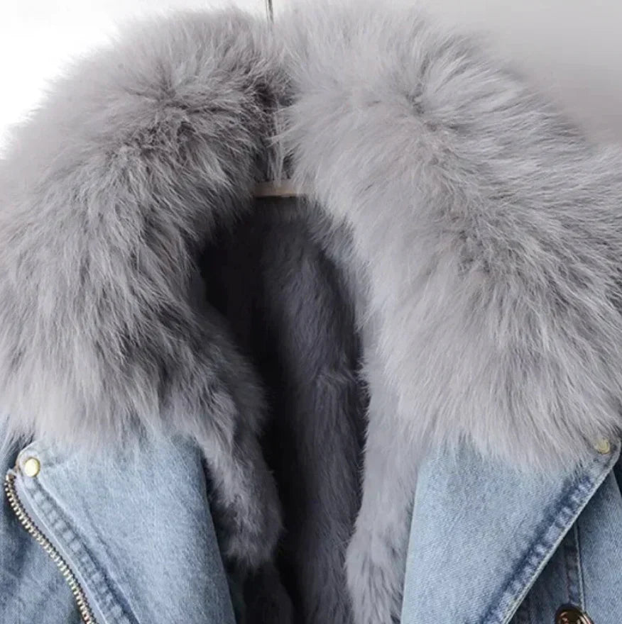 Aldona - Stijlvolle Jeansjas