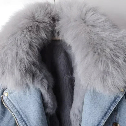 Aldona - Stijlvolle Jeansjas