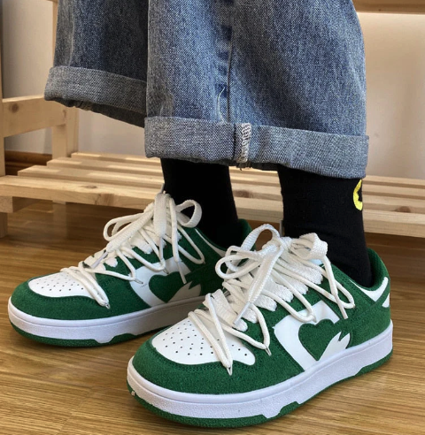 Trendy dames sneakers