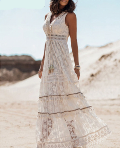 Bella - boho maxi jurk