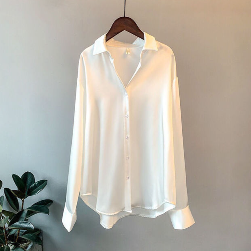 Satijnen Dames blouse