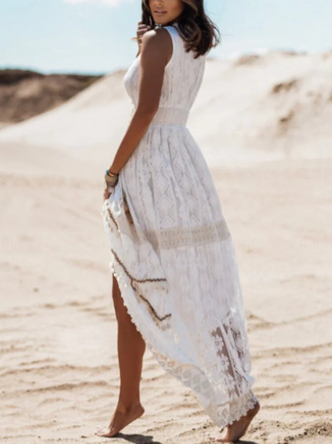 Bella - boho maxi jurk