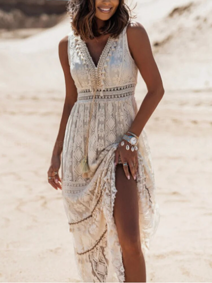 Bella - boho maxi jurk