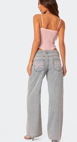 Stijlvolle dames lusjeans - Amber