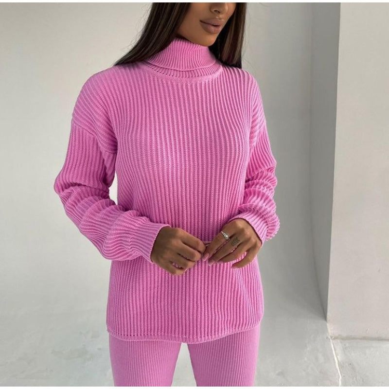 Roze comfy two piece set
