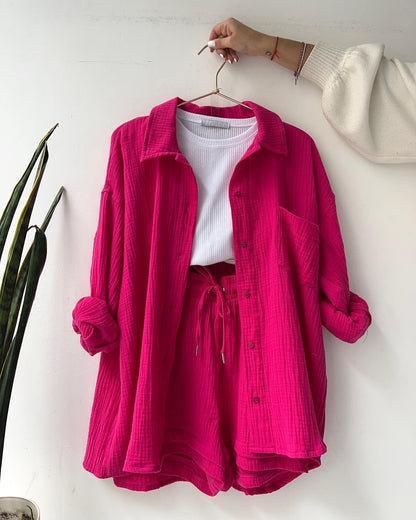 Two piece set blouse