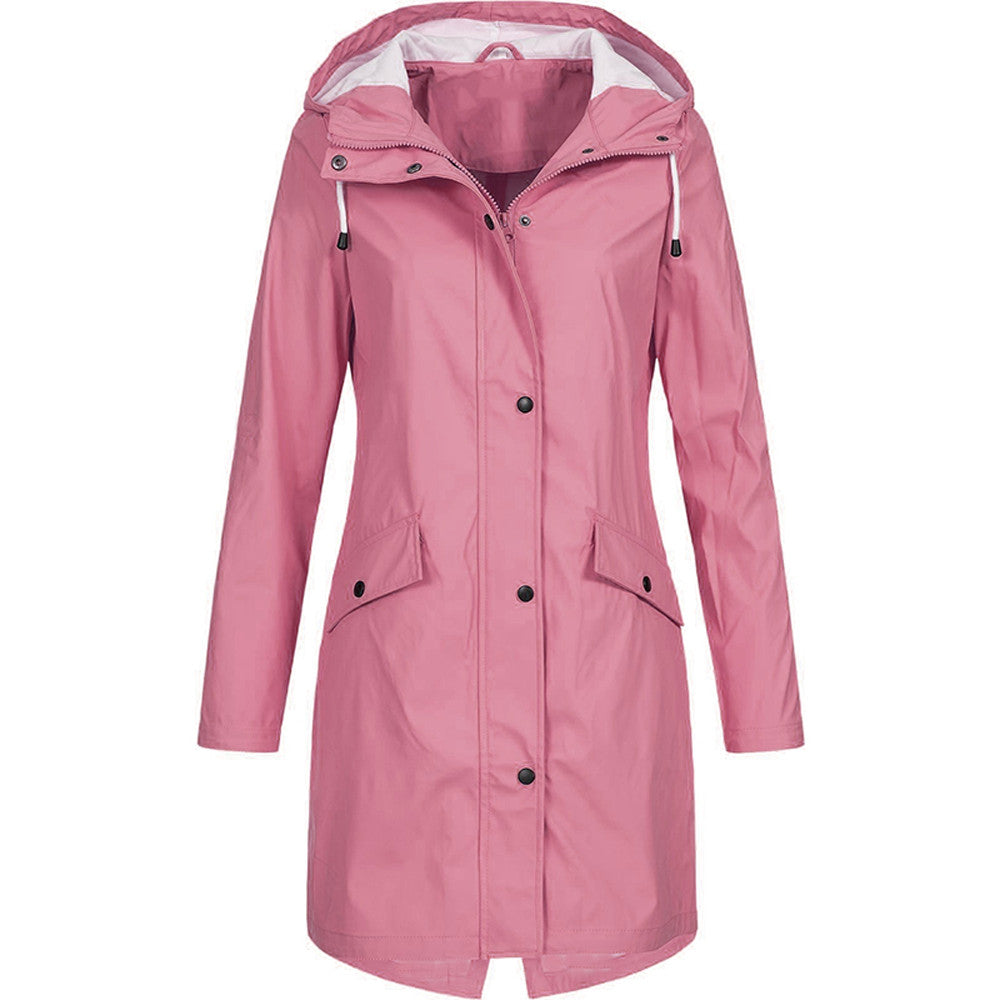 ModeParisienne® Janine - Vrouwen Regenjas