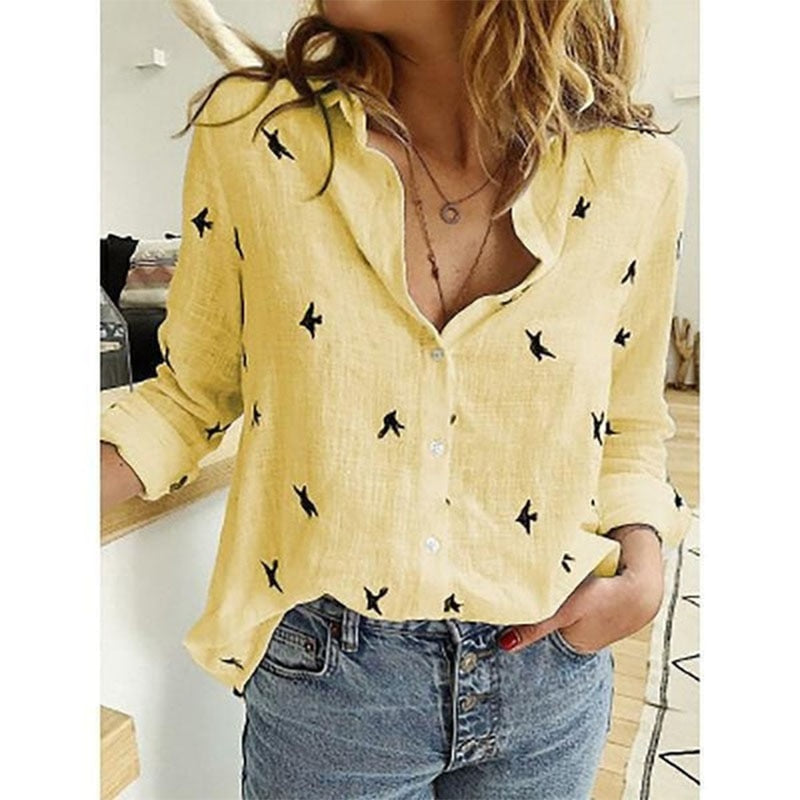 Elsa | Shirt met lange mouwen