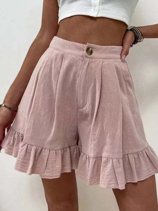 Lauren - Comfortabele Zomerse Shorts voor Vrouwen