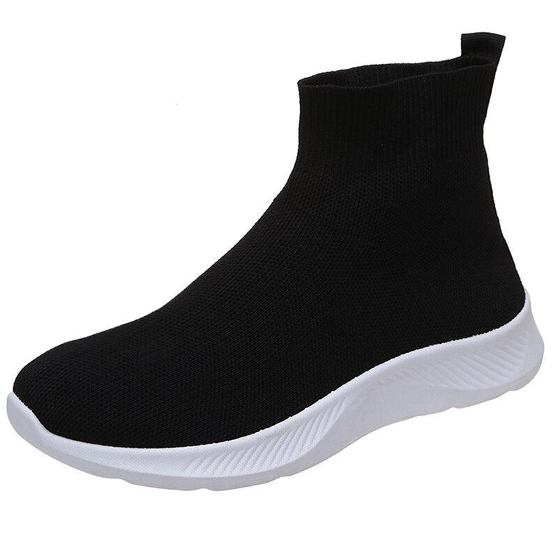 Hoge sock sneakers