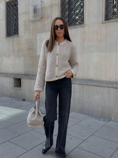Elsee - Knusse Teddy Cardigan