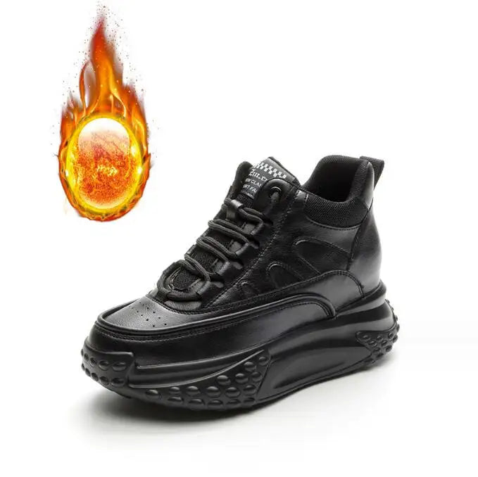 ModeParisienne® Maryen - Dikke Sneakers met Platform