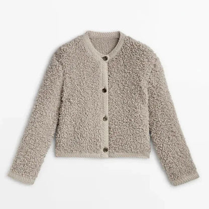 Elsee - Knusse Teddy Cardigan