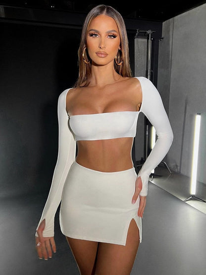 Two piece set wit