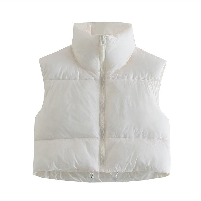 Korte bodywarmer