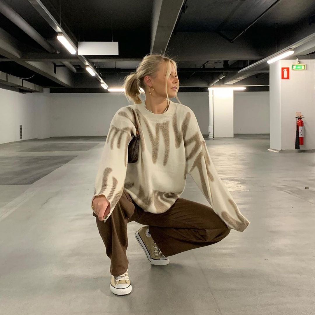 Cornelia - Dames gebreide trui