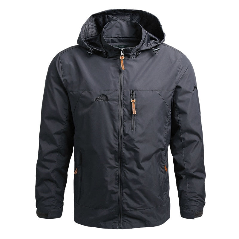Cullen - Heren Outdoorjas met Capuchon