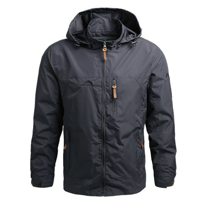 Cullen - Heren Outdoorjas met Capuchon
