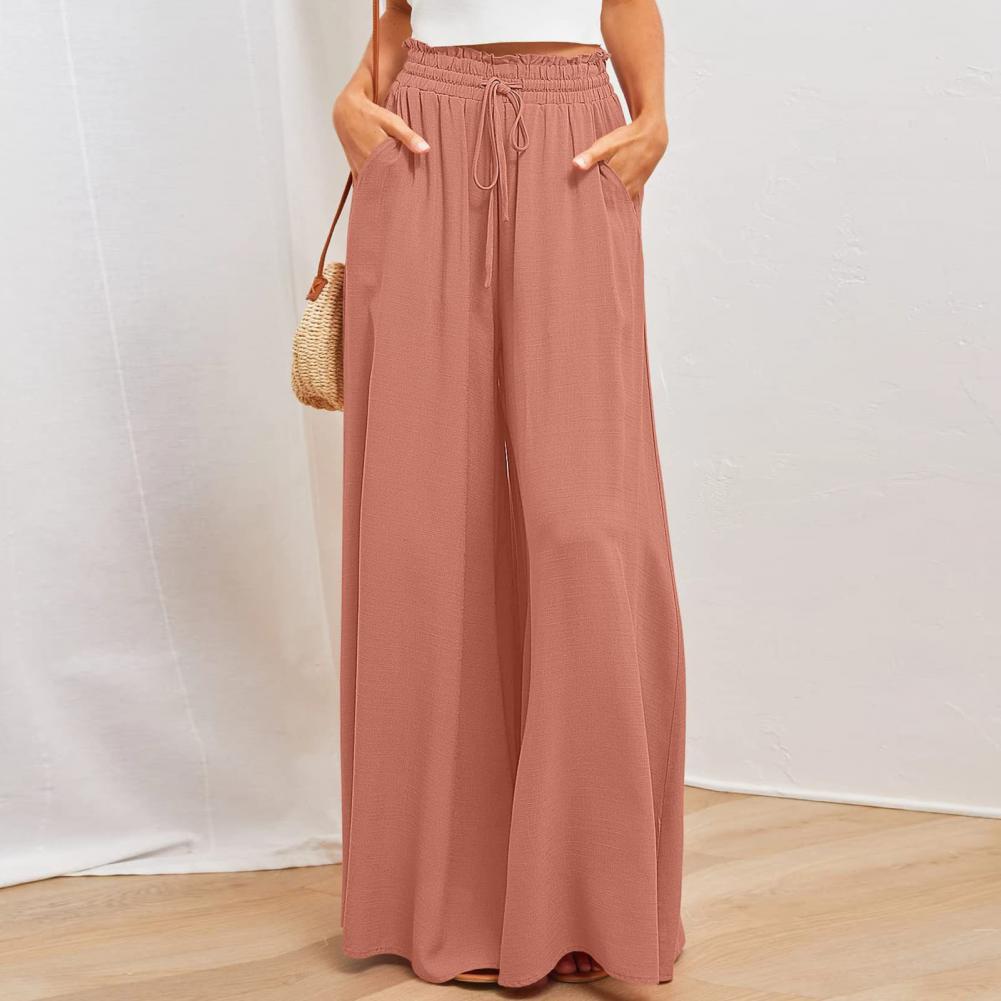 Aria | Losse zomerbroek met zakken