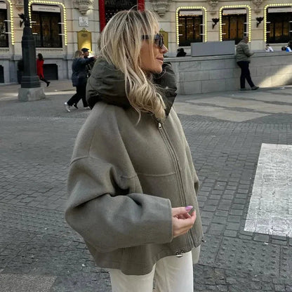 Lutie - Casual los damesjack met capuchon