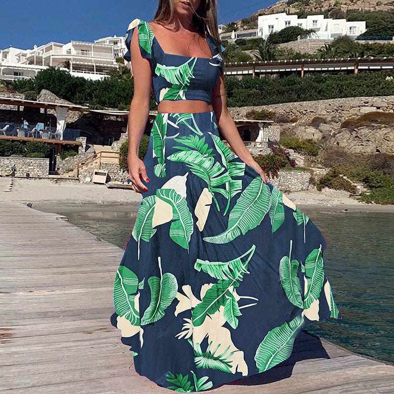 Maxi two piece set