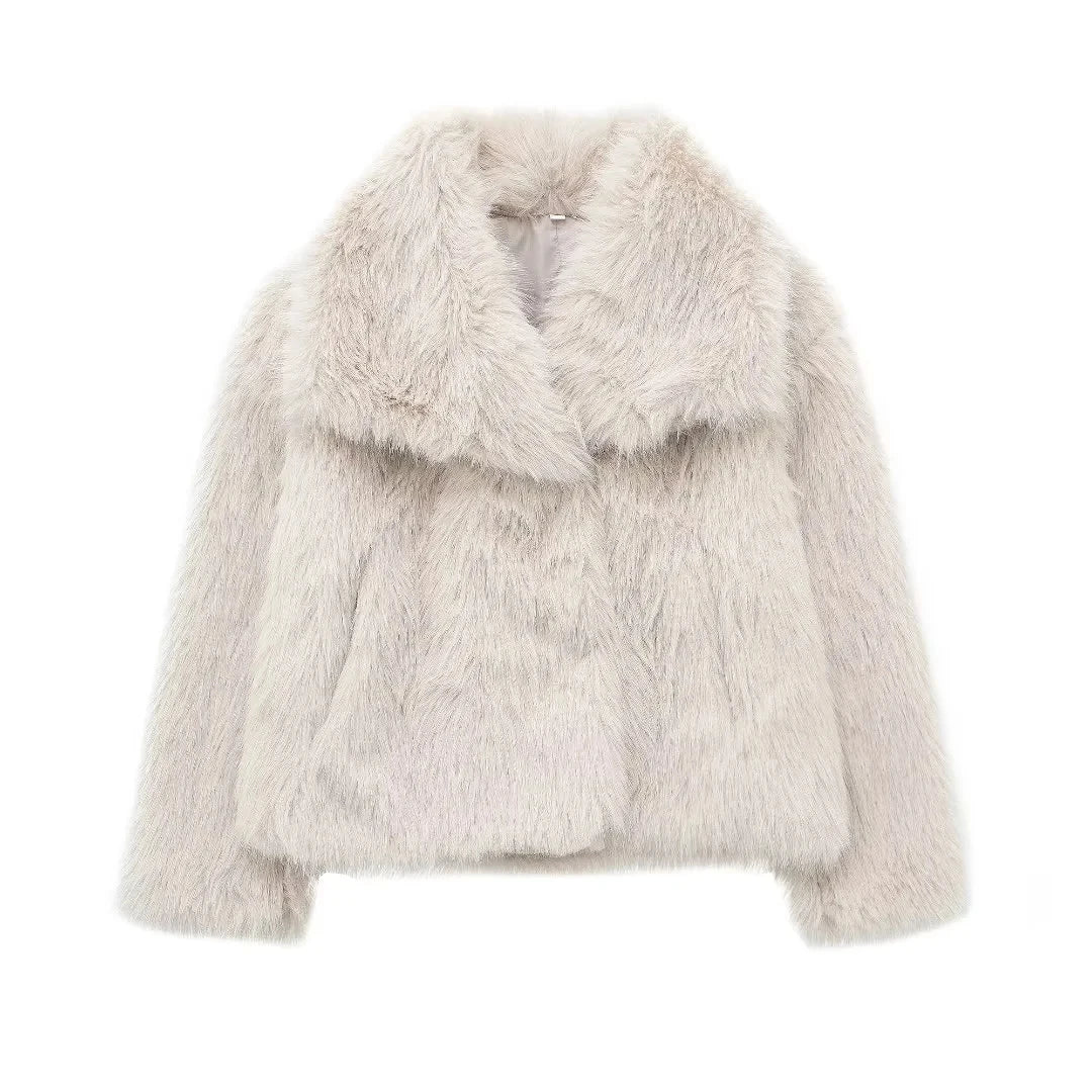 ModeParisienne® Annemiek | Lange mouw jas voor herfst &amp; winter