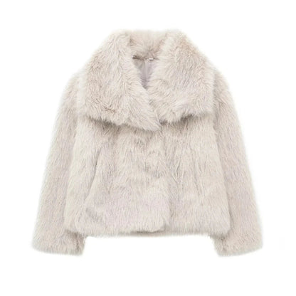ModeParisienne® Annemiek | Lange mouw jas voor herfst &amp; winter