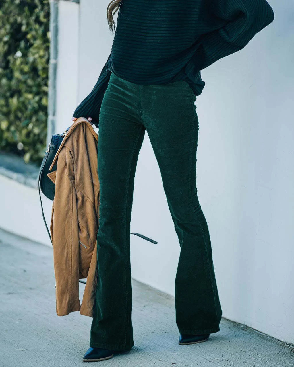 Dames broek met stretch
