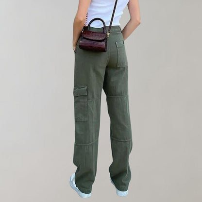 Senja  - Casual cargobroek voor dames