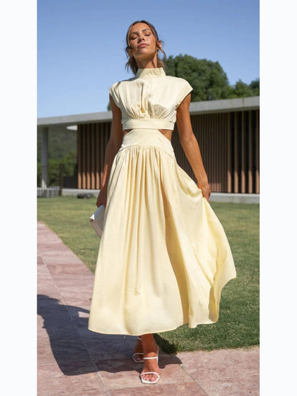 Anki - Elegante Maxi Jurk