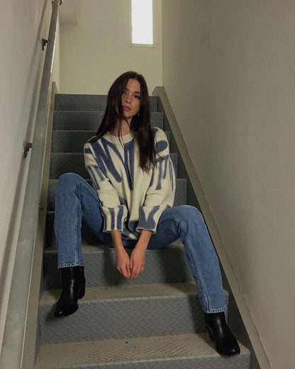 Cornelia - Dames gebreide trui