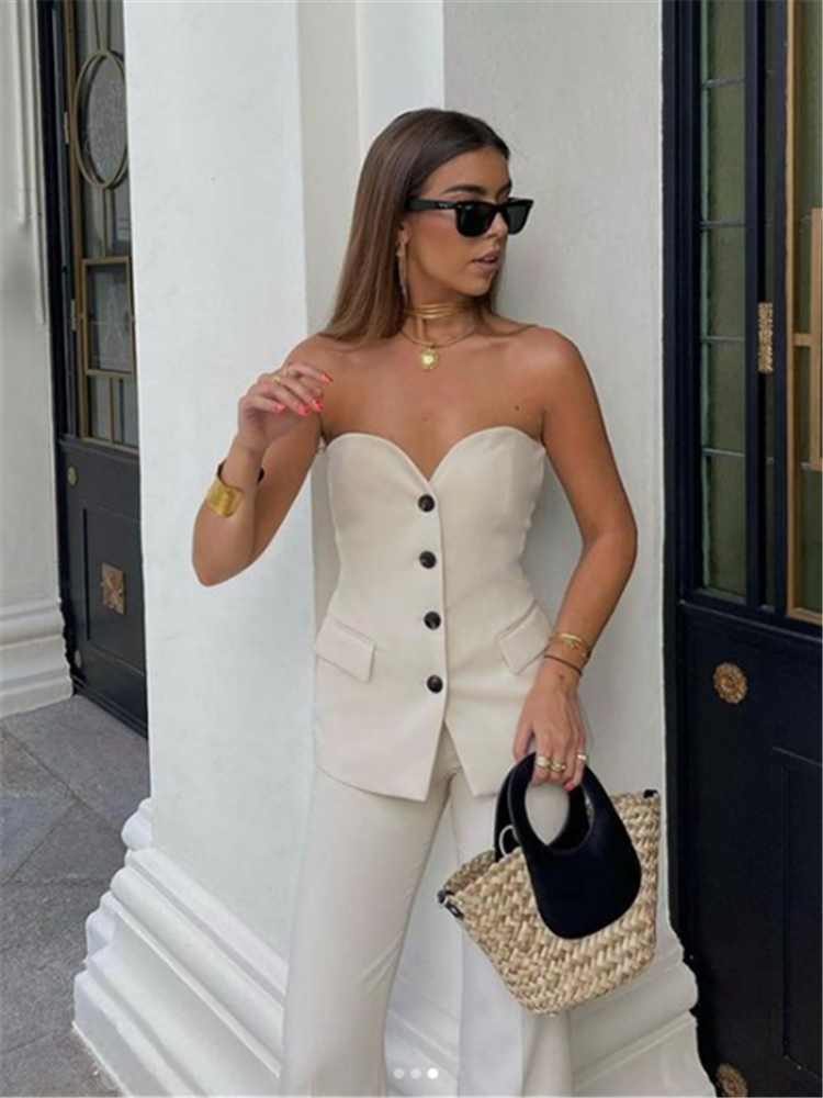 Two piece set pantalon