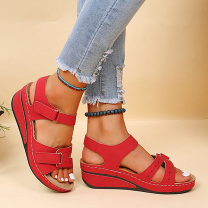 Albina - Orthopedische Sandalen voor een zomerse wandeling