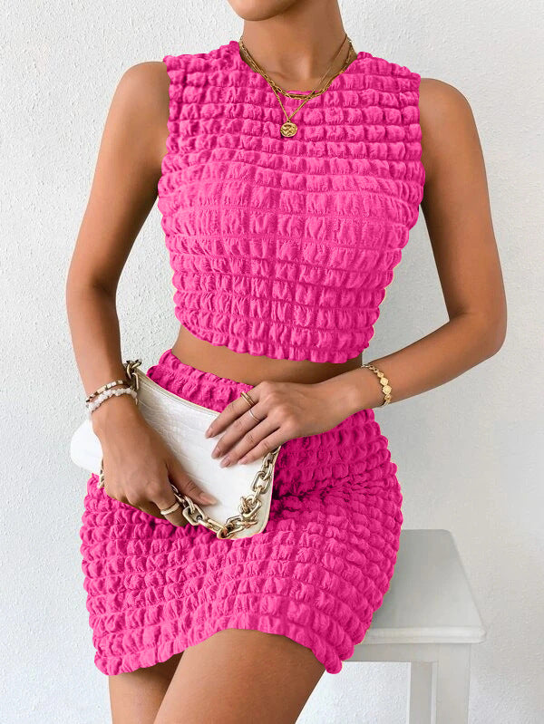 Roze co-ord set