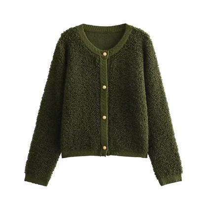 Elsee - Knusse Teddy Cardigan