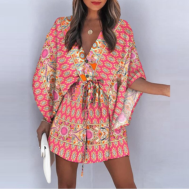Boho jurk