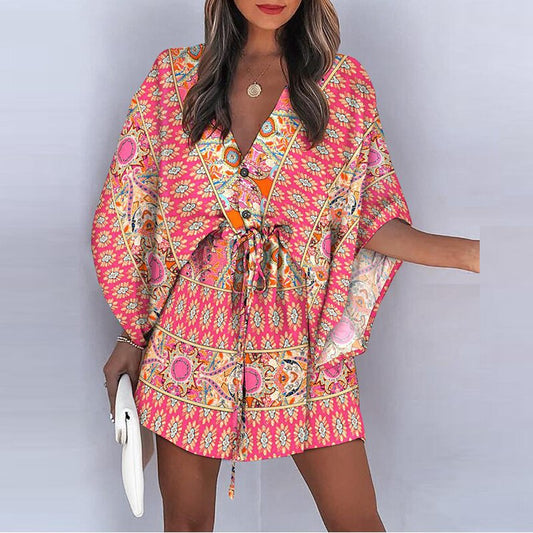 Boho jurk