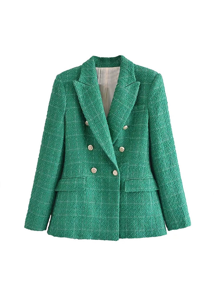 Clara - Stijlvolle en Comfortabele Herfst Blazer Voor Vrouwen